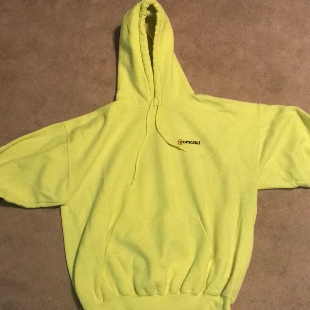Comcast Neon Hoodie